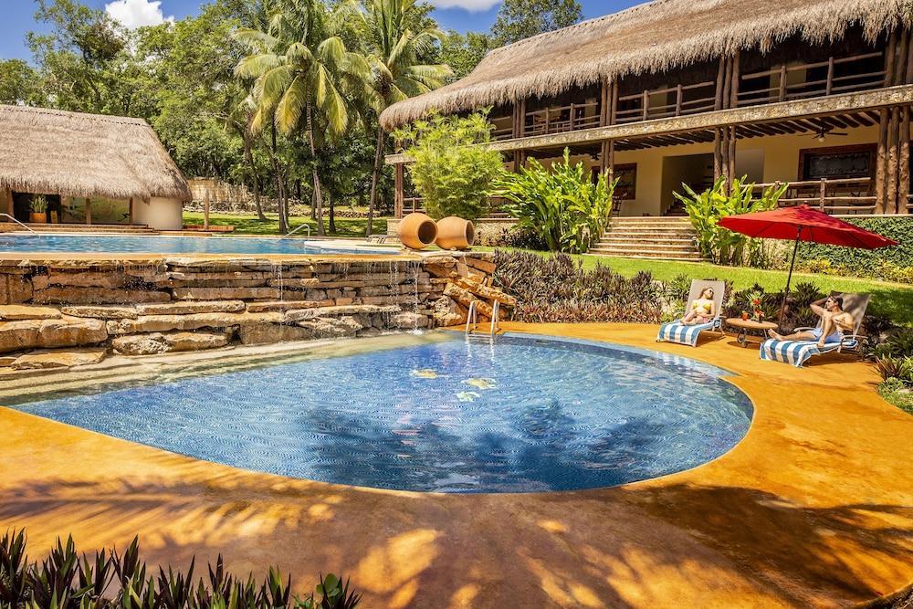 The Lodge At Uxmal Bagian luar foto