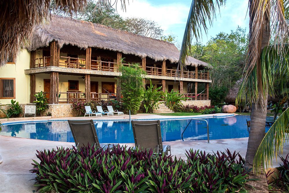 The Lodge At Uxmal Bagian luar foto